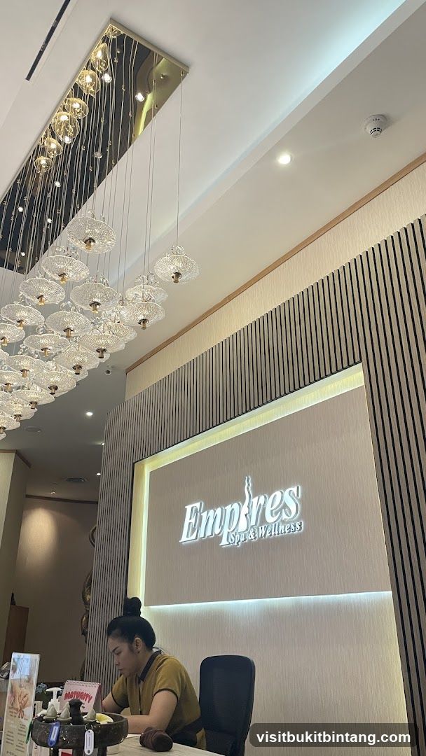 Empires Spa & Wellness Interior