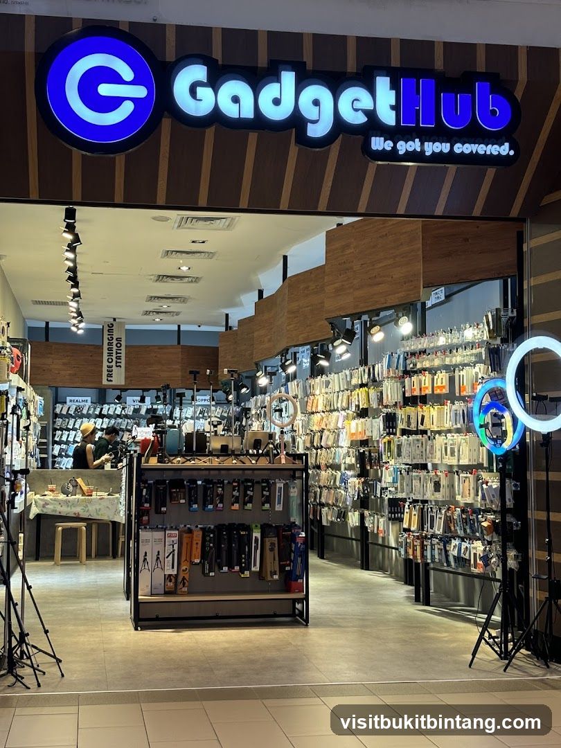 Gadgethub Official Store @ Setia City Mall