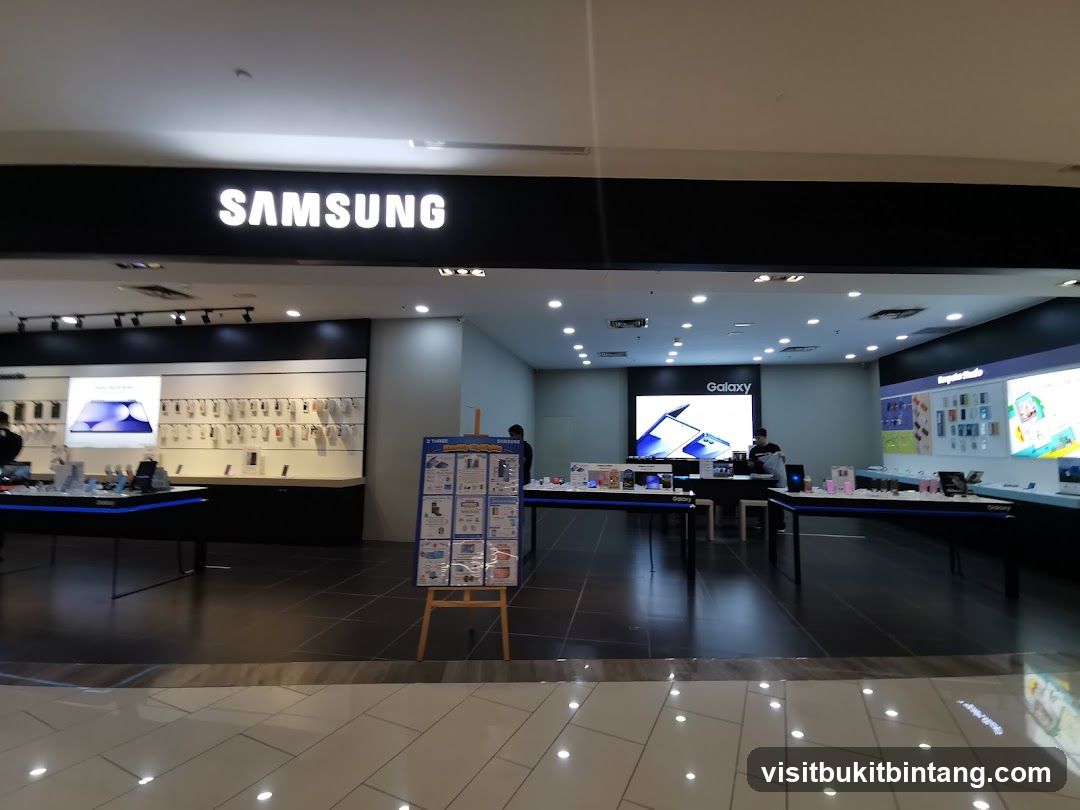 Samsung Gurney Paragon Mall