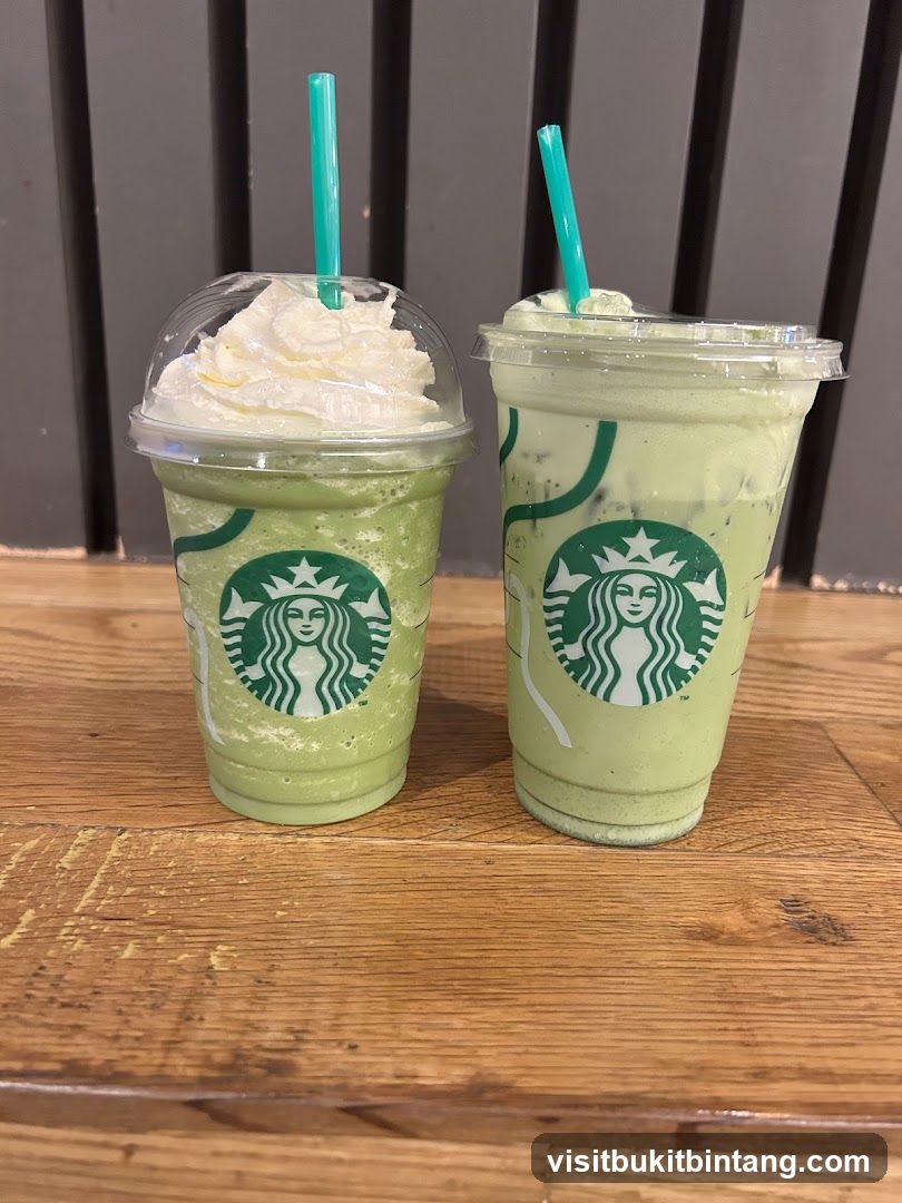 Two Green Drinks