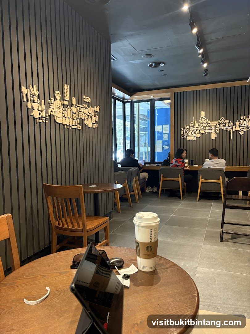 Starbucks Interior