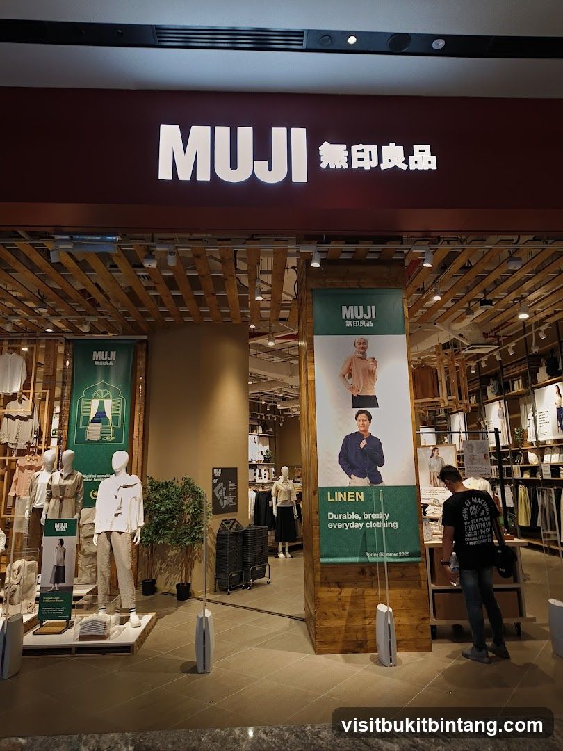 MUJI Storefront