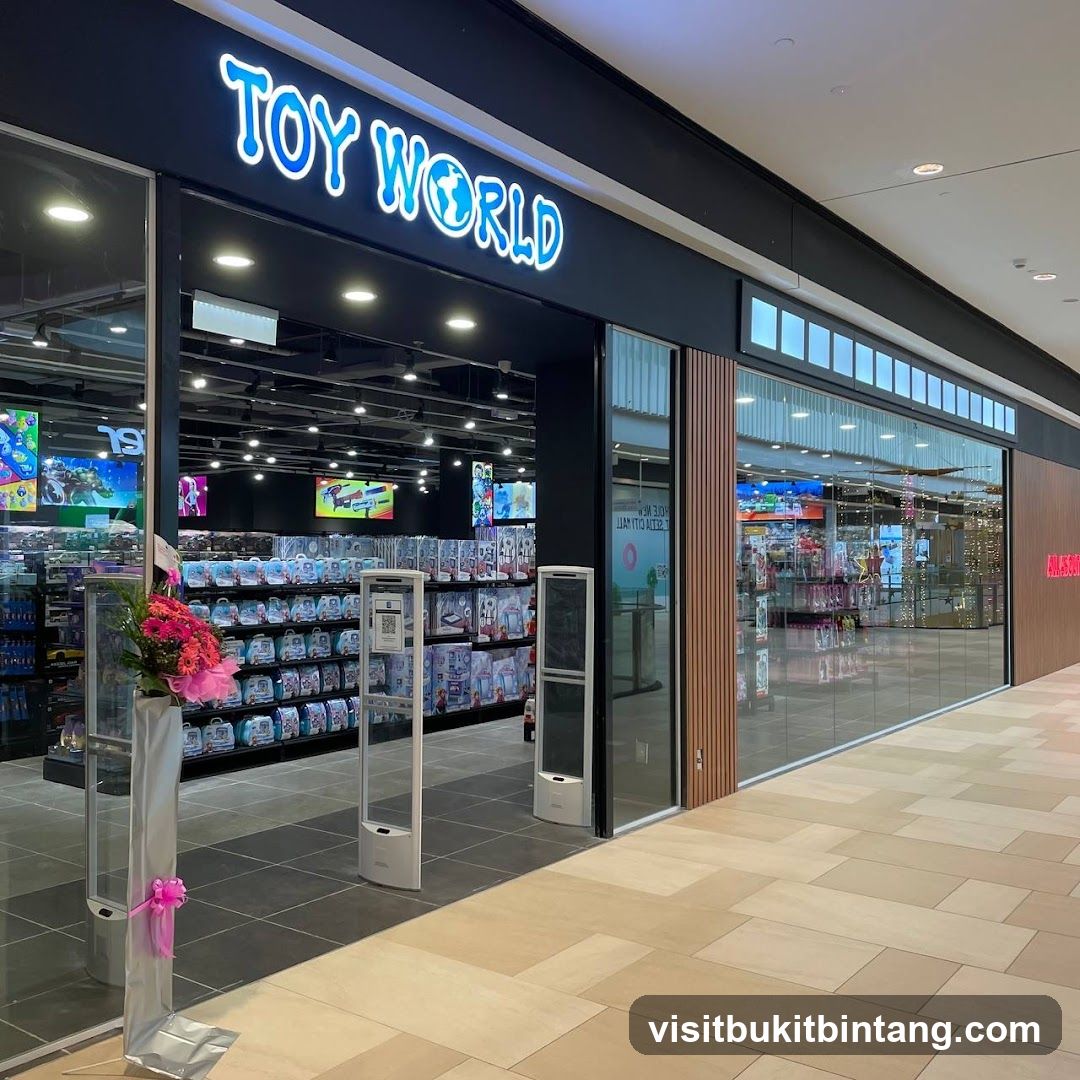 Toy World @ Setia City Mall