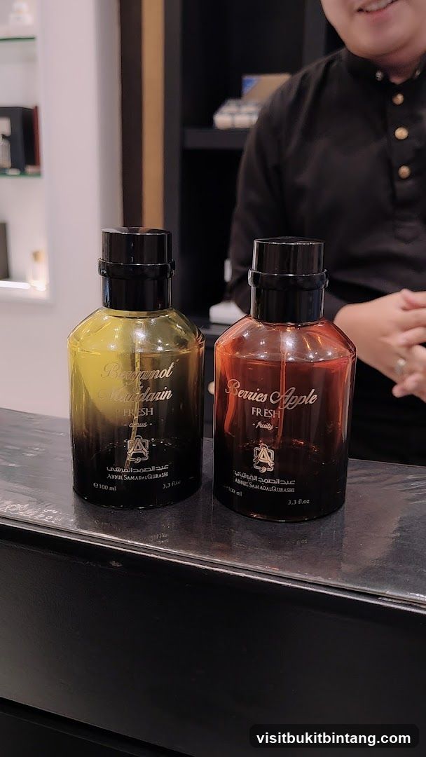 Perfume Bottles