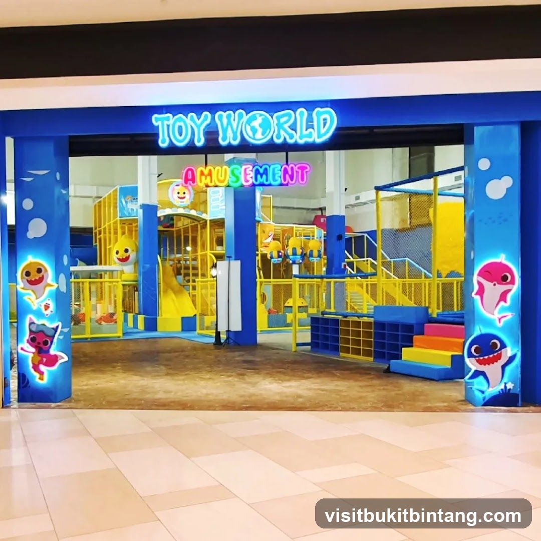 Toy World @ Setia City Mall
