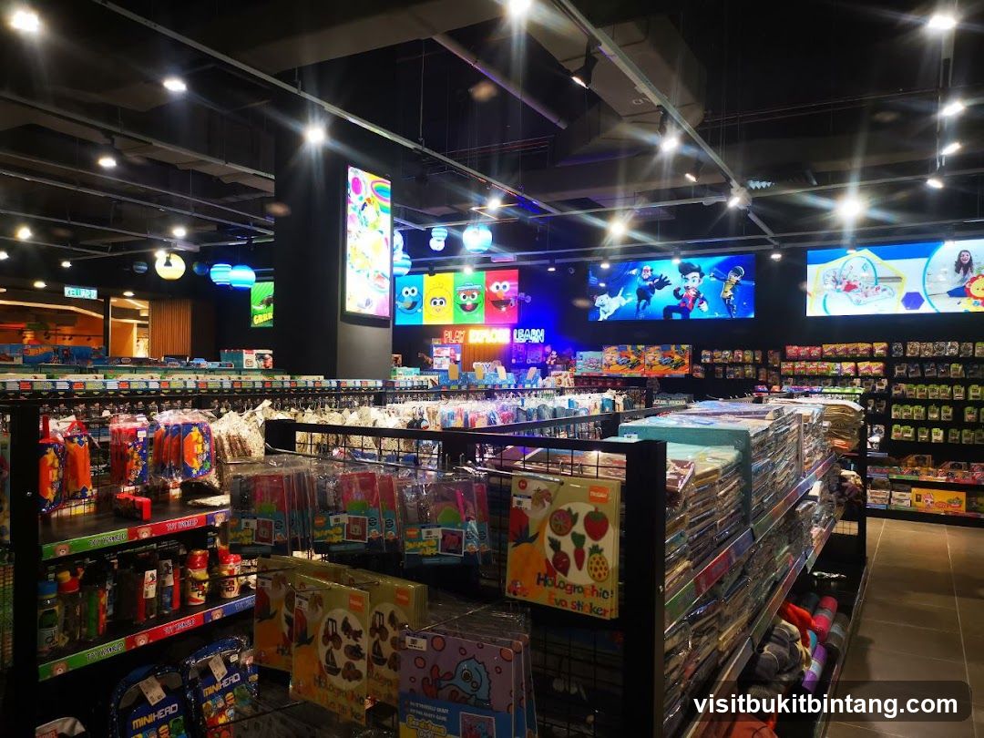 Toy Store Interior