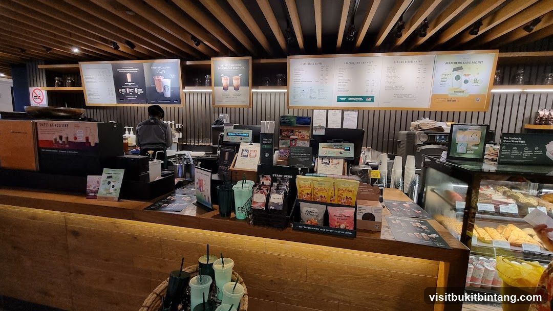 Starbucks Counter
