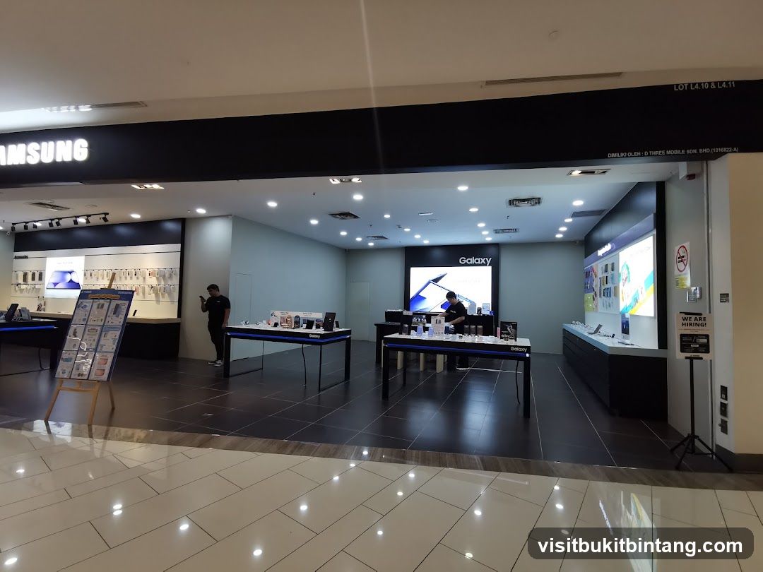 Samsung Gurney Paragon Mall