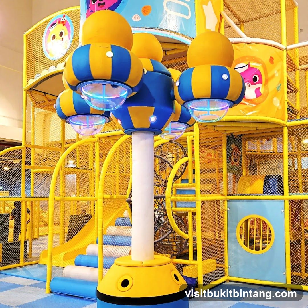 Indoor Playground Structure