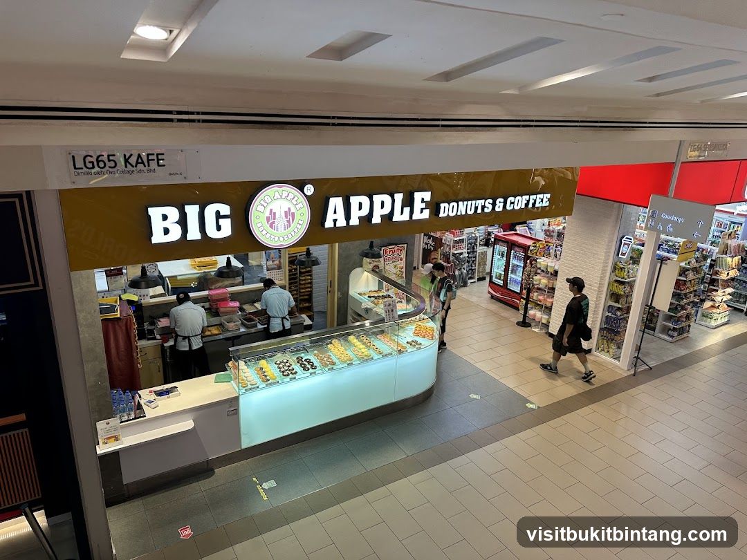 Big Apple Donuts & Coffee @ Setia City Mall