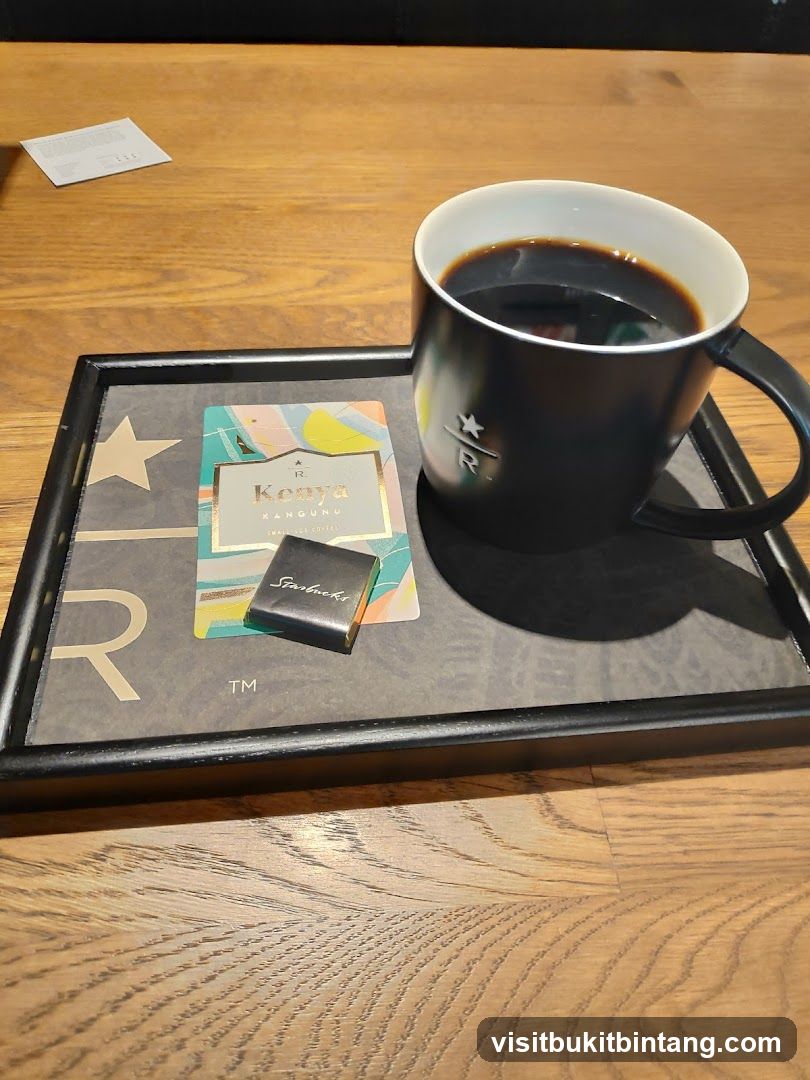 Starbucks Coffee and Chocolate
