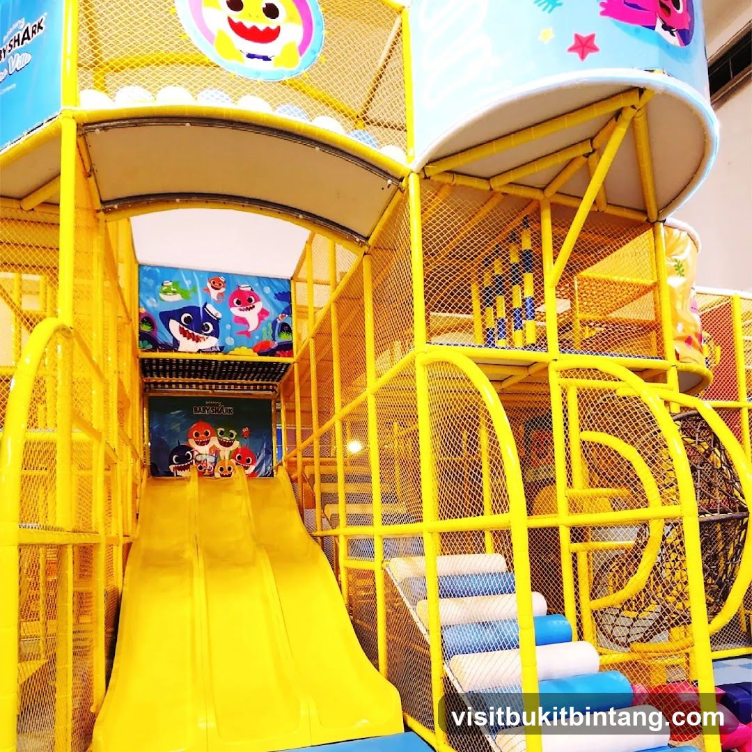 Baby Shark Themed Indoor Playground