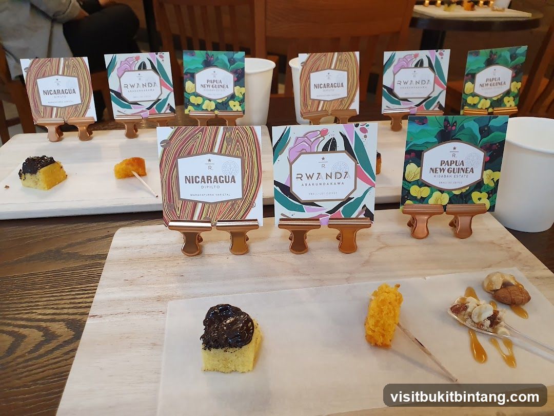 Coffee Tasting Samples