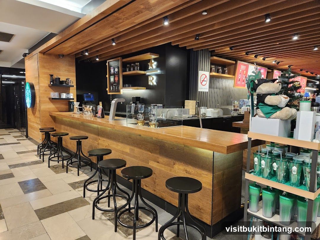 Starbucks Interior