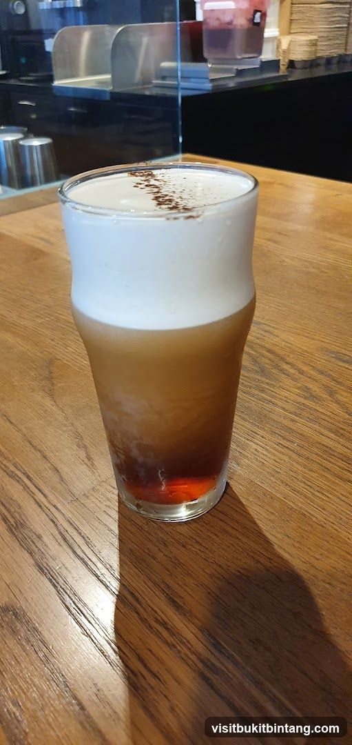 Iced Tea with Foam