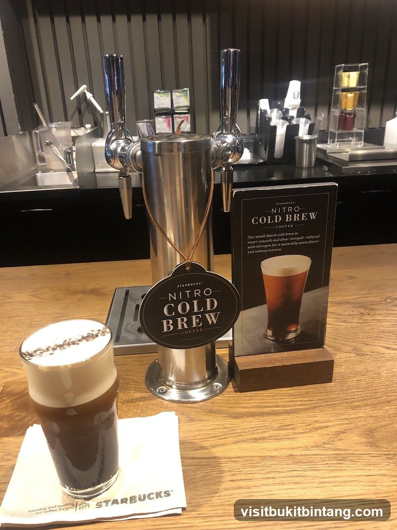Starbucks Nitro Cold Brew