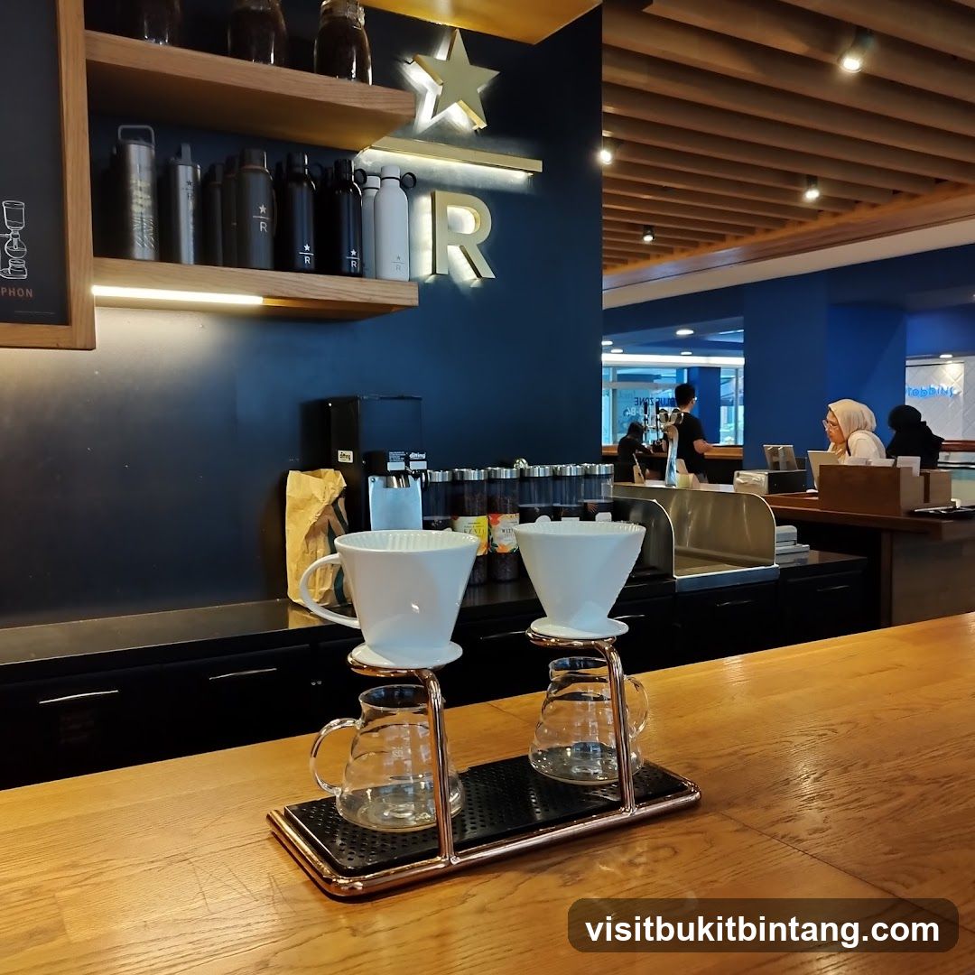 Coffee Pour-Over Station