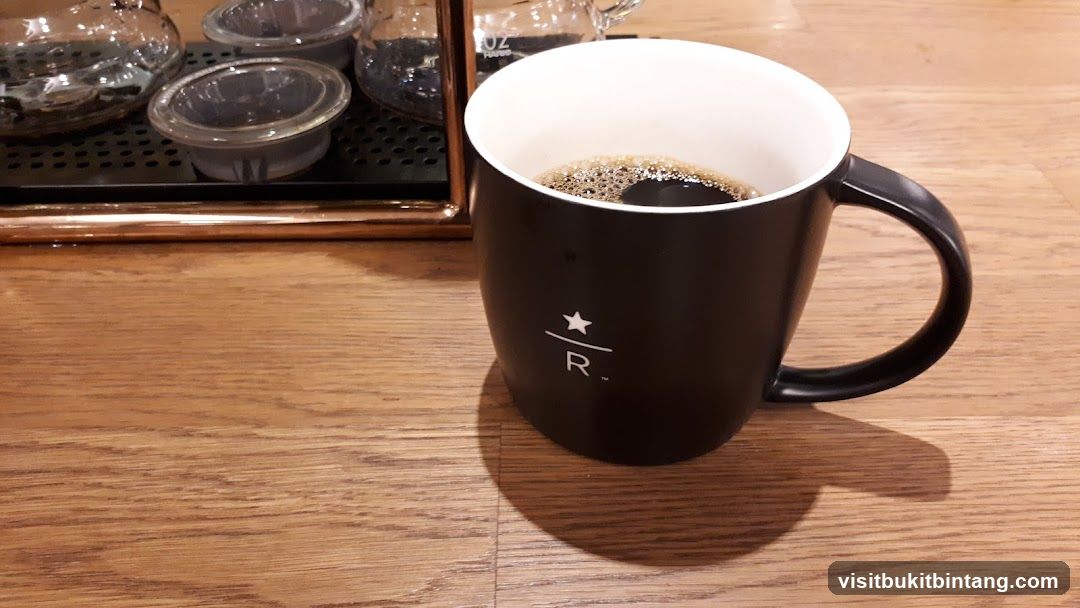 Coffee in a mug