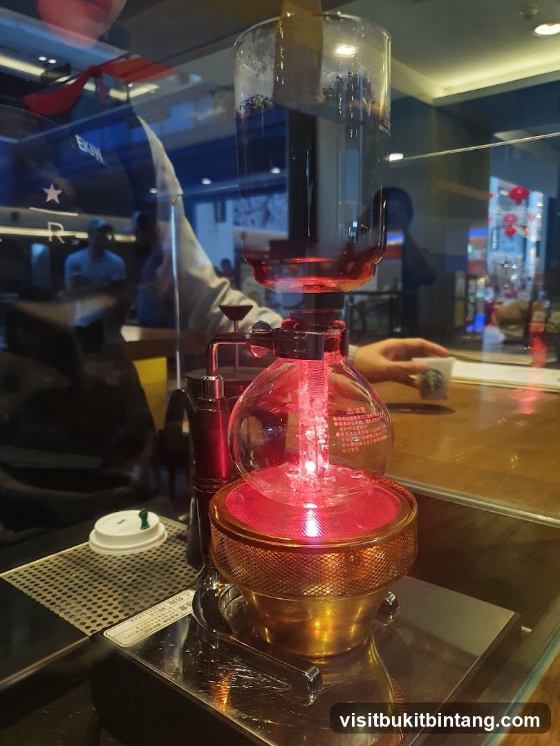 Siphon Coffee Maker
