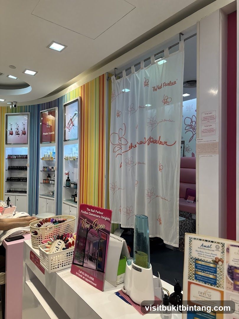 Nail Salon Counter