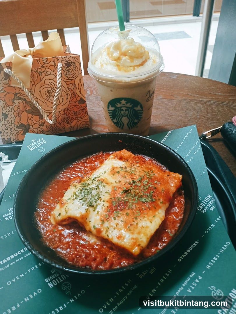 Starbucks Food and Drink