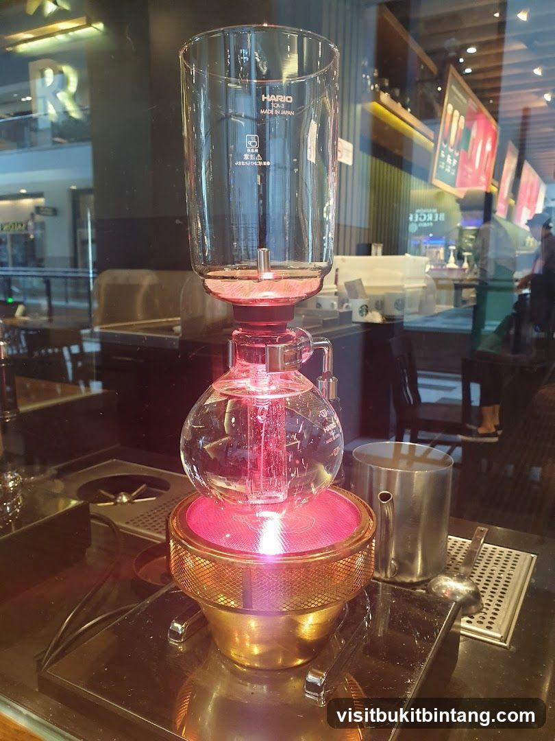 Syphon Coffee Maker