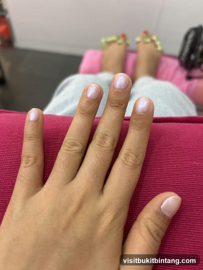 Manicure and Pedicure