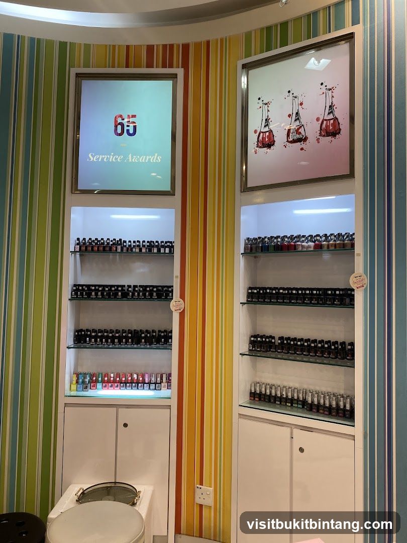 Nail Polish Display