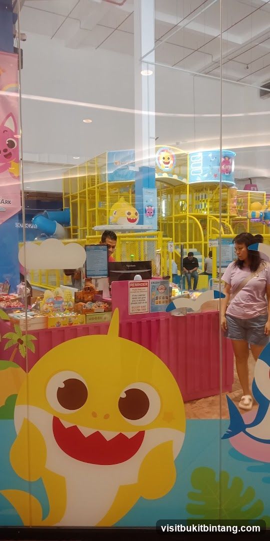 Baby Shark Play Area
