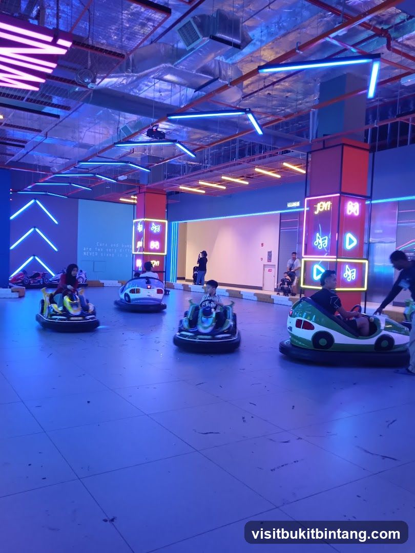 Bumper Cars Ride