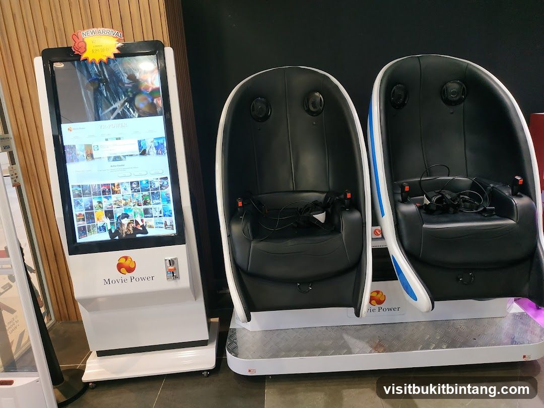 VR Experience Booths