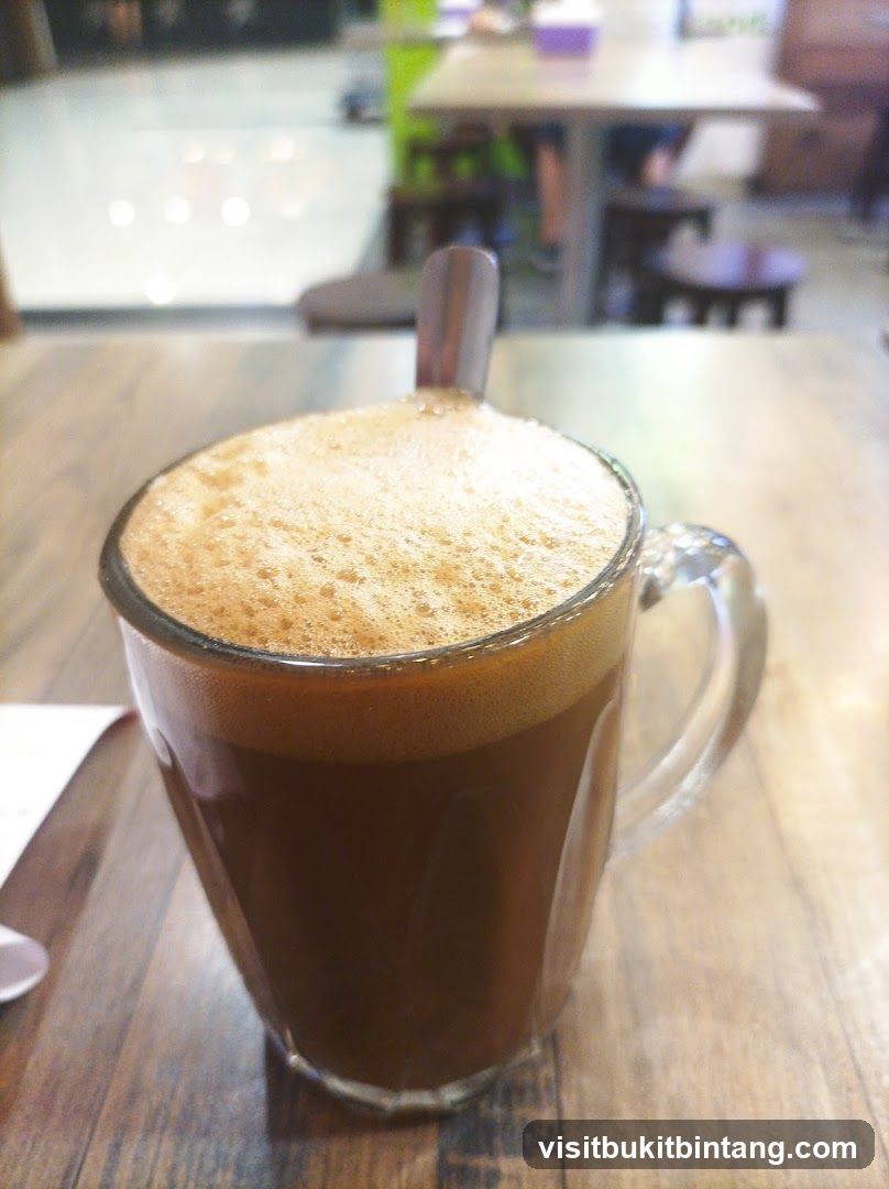 Frothy Coffee Drink