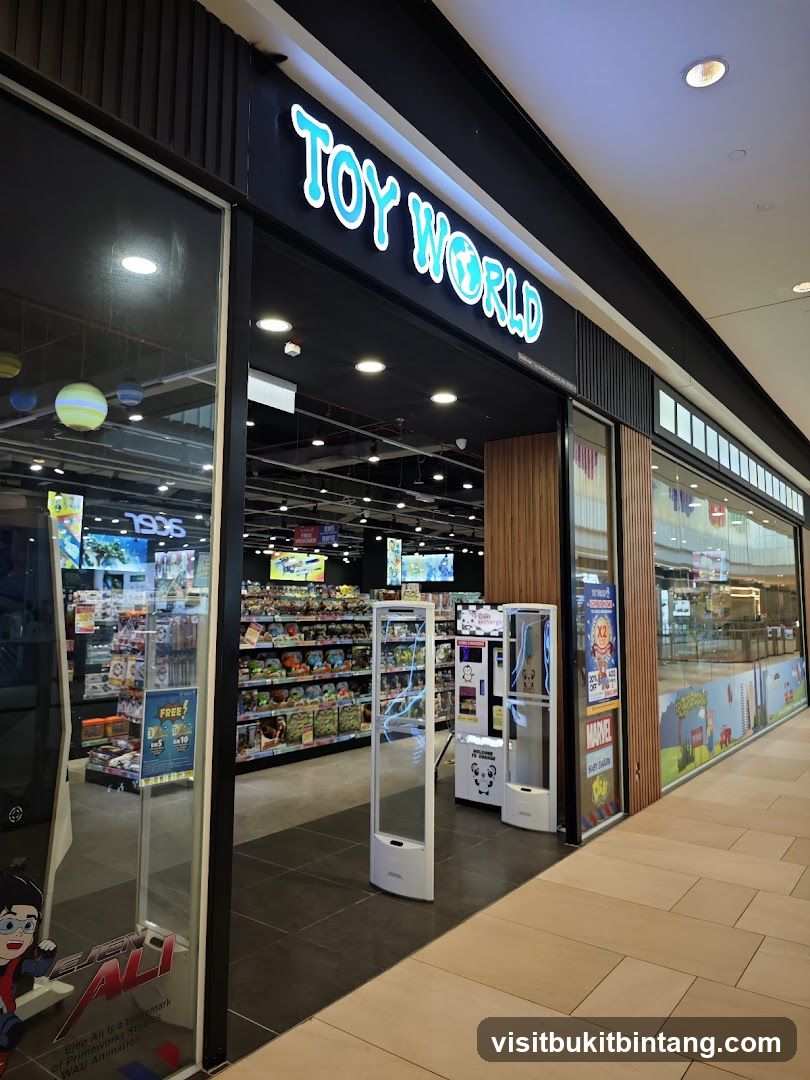 Toy World @ Setia City Mall