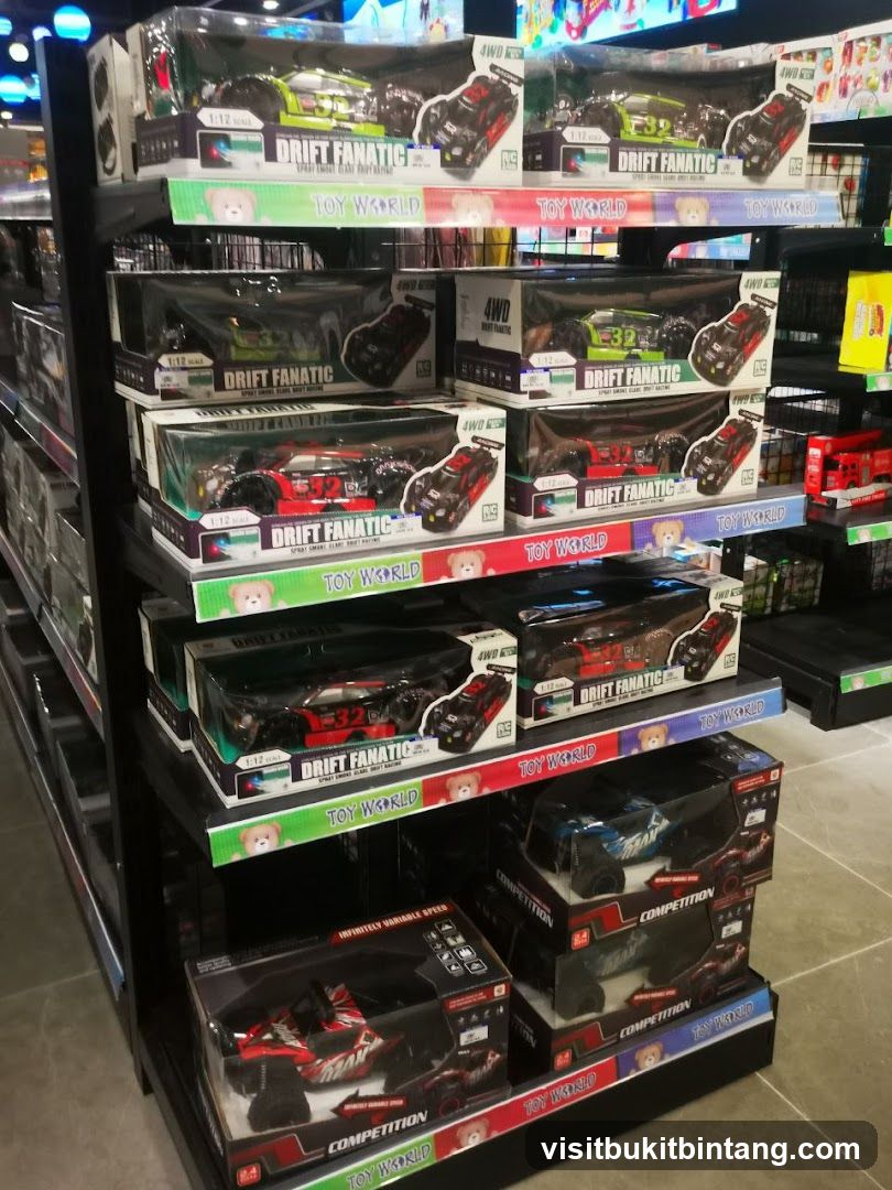 RC Cars on Display