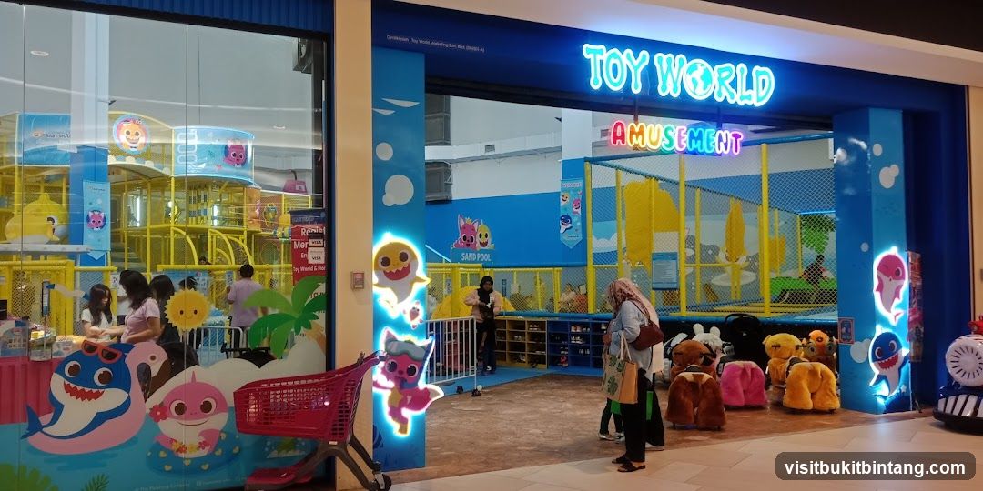 Toy World @ Setia City Mall
