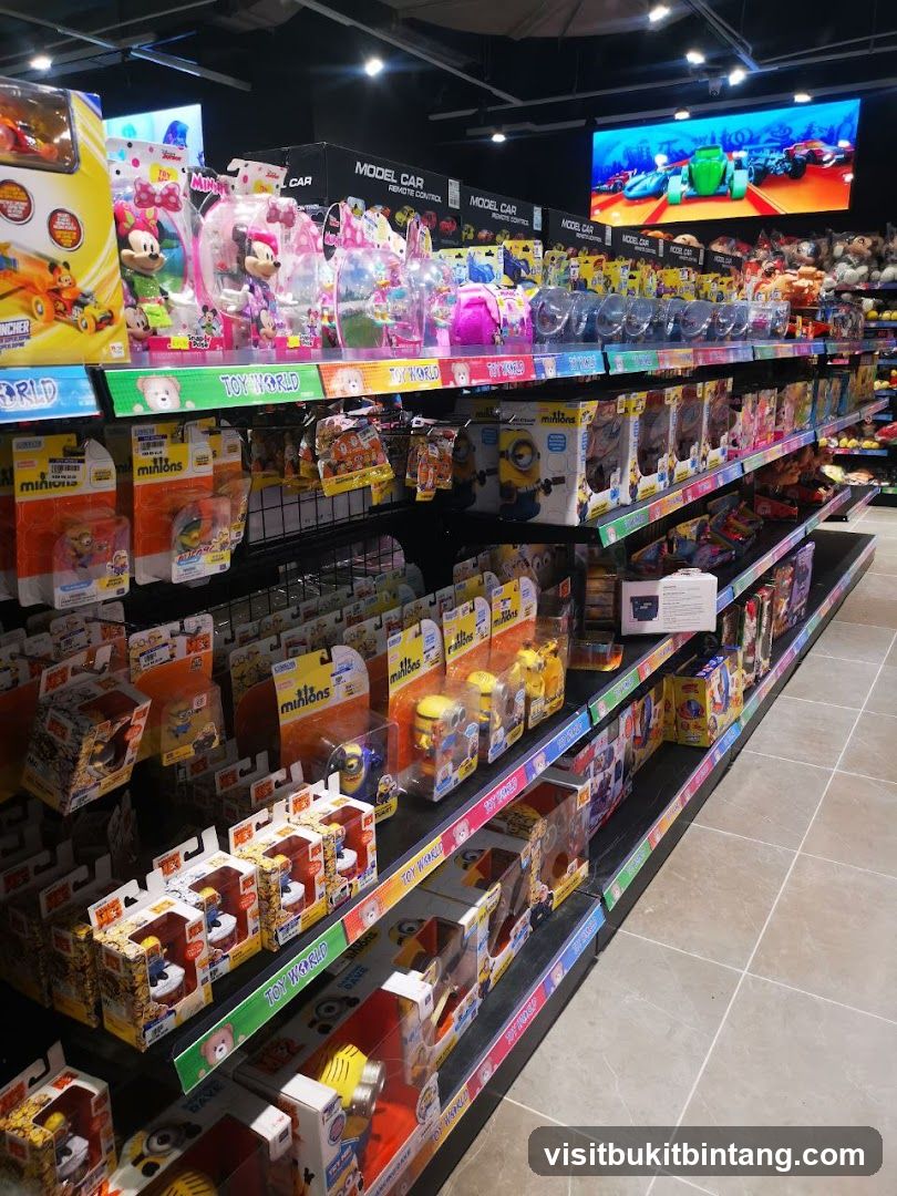Toy Store Aisles