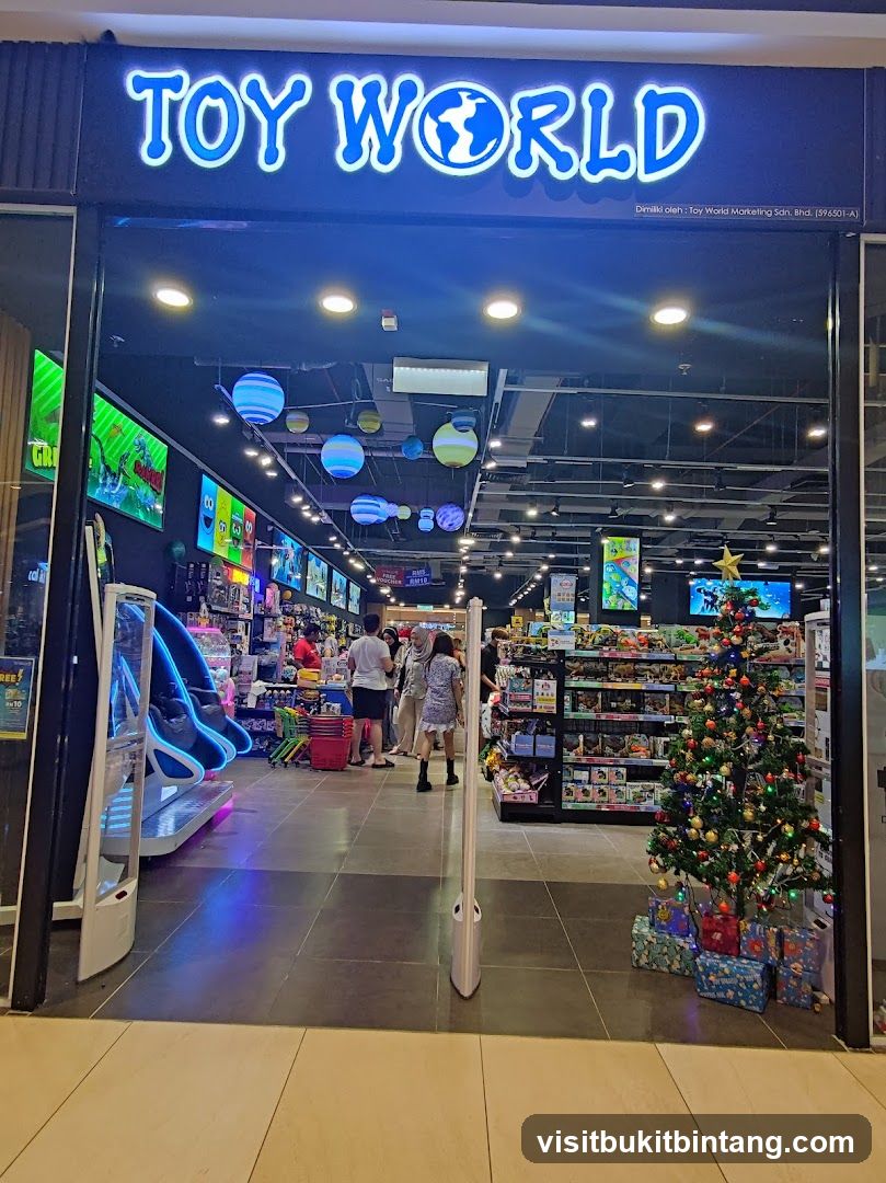 Toy World @ Setia City Mall