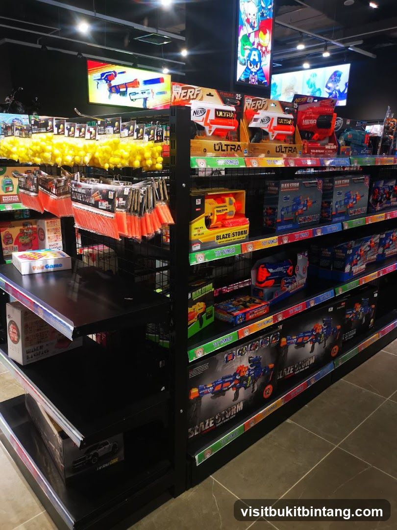 Toy Store Aisle