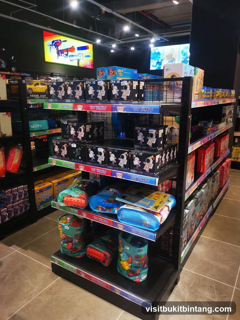 Toy Store Aisles