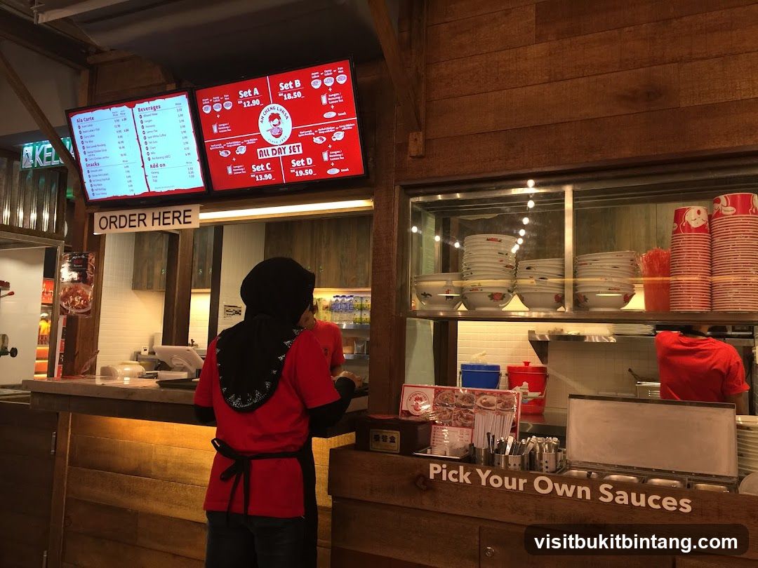 Restaurant Order Counter
