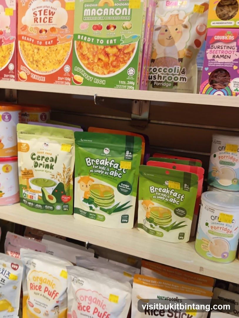 Baby Food Products