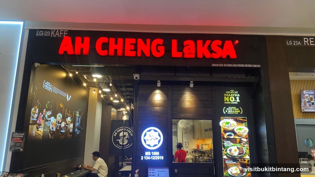 Ah Cheng Laksa | Jaya Shopping Centre