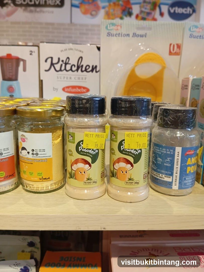 Baby Food Products