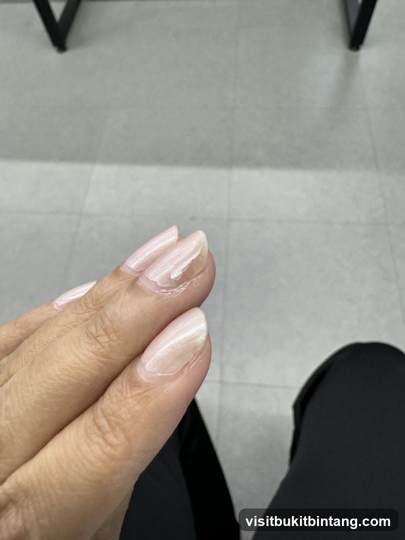 Nail Polish Application
