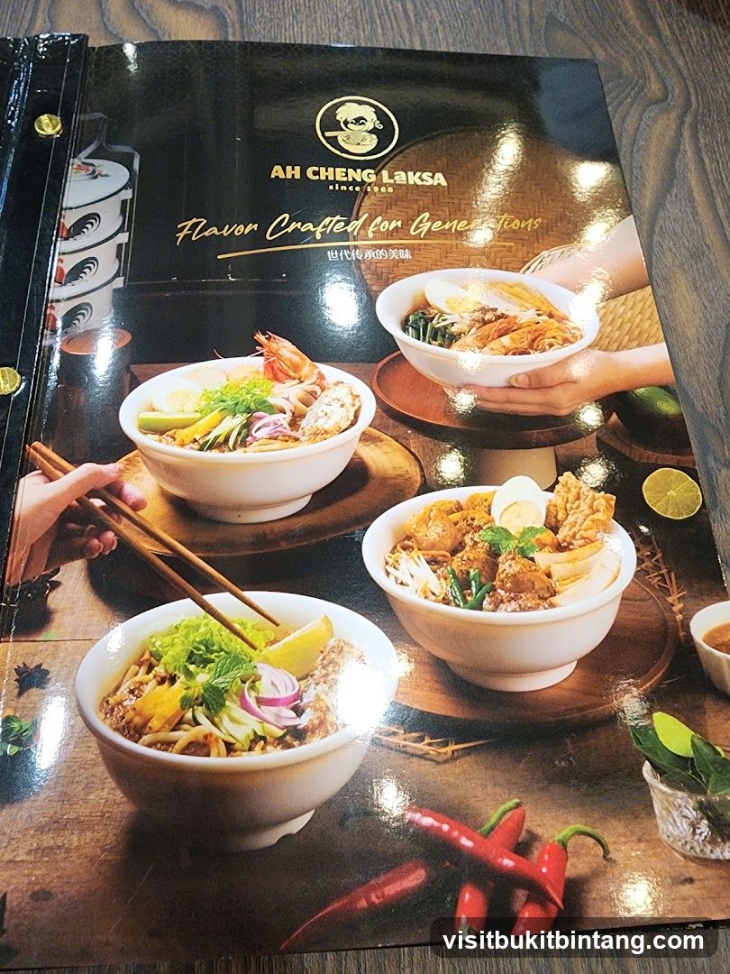 AH CHENG LAKSA