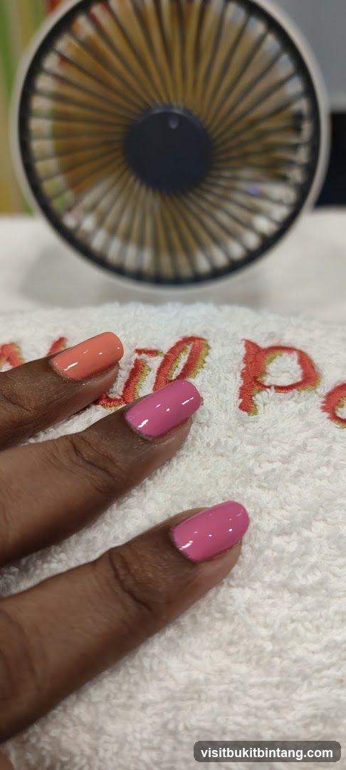Nails with Fan