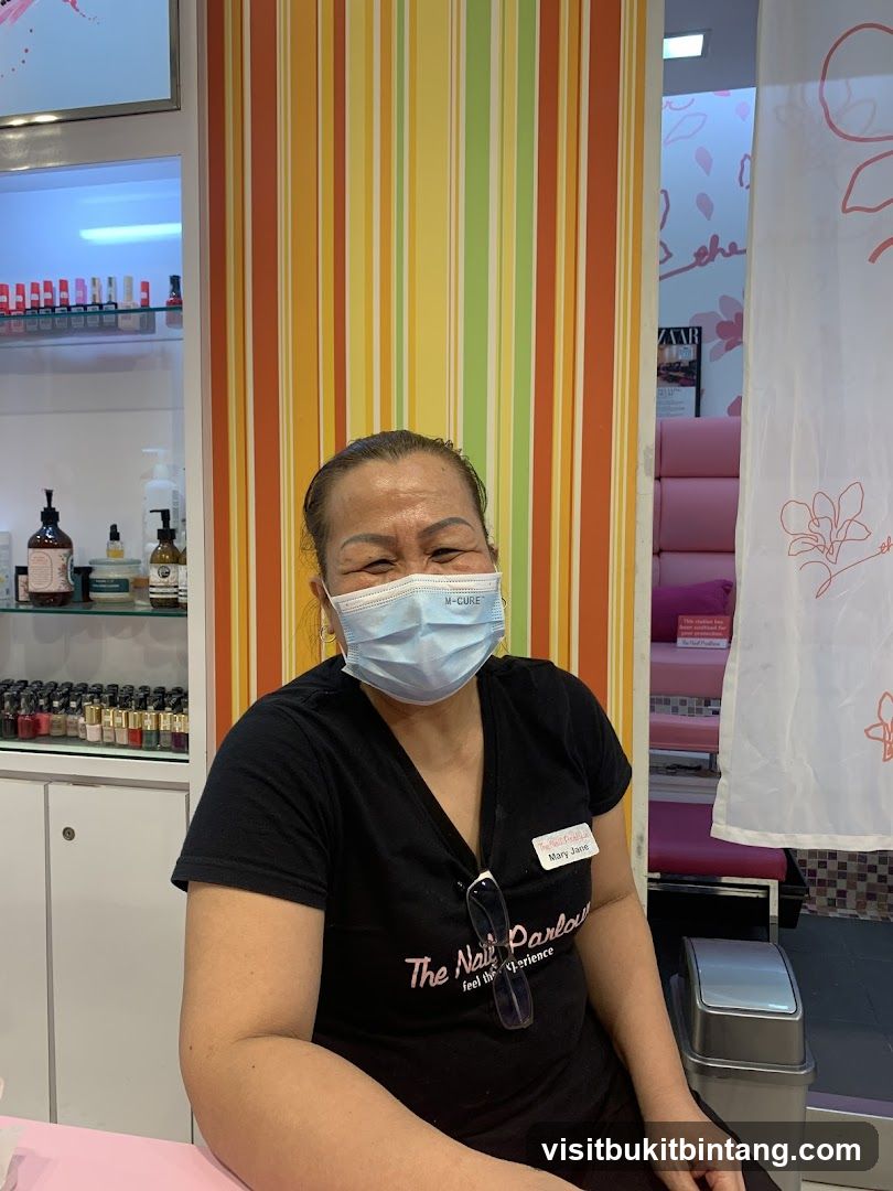 Nail Salon Employee