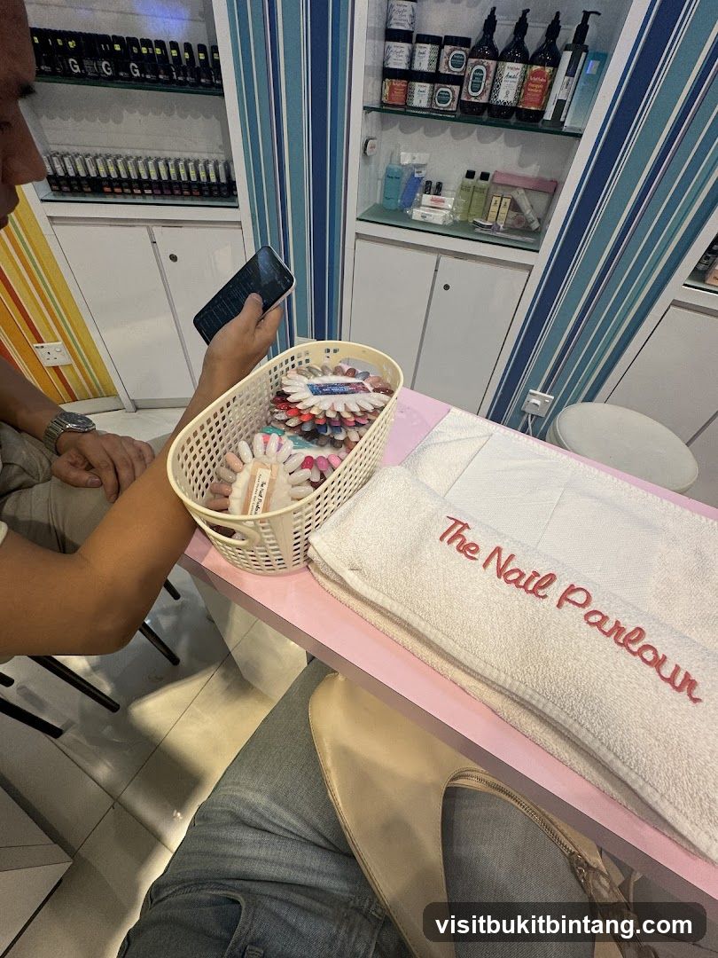 Nail Salon Interior