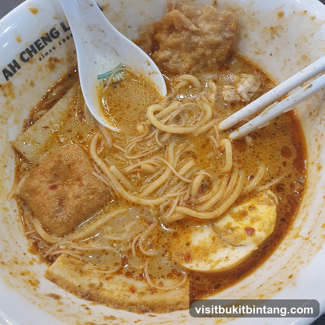 Laksa Noodles