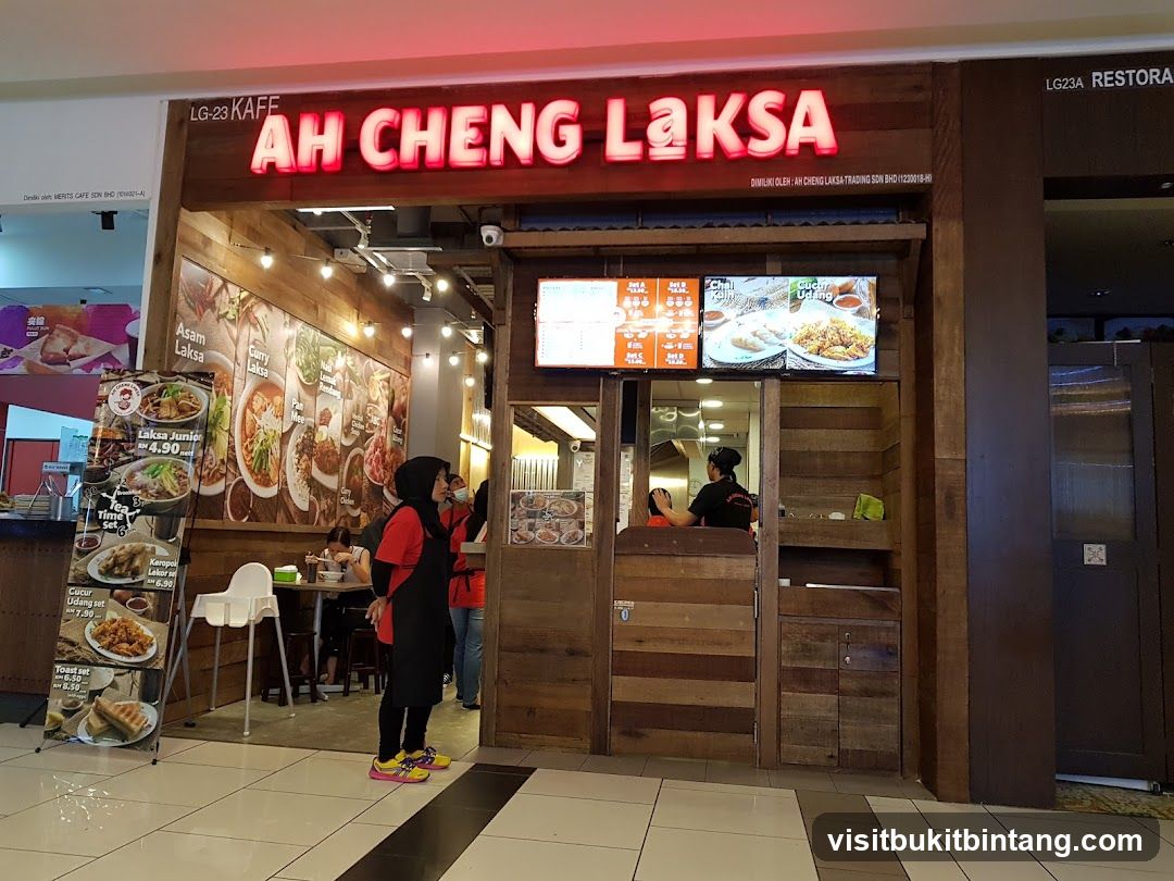 Ah Cheng Laksa | Jaya Shopping Centre